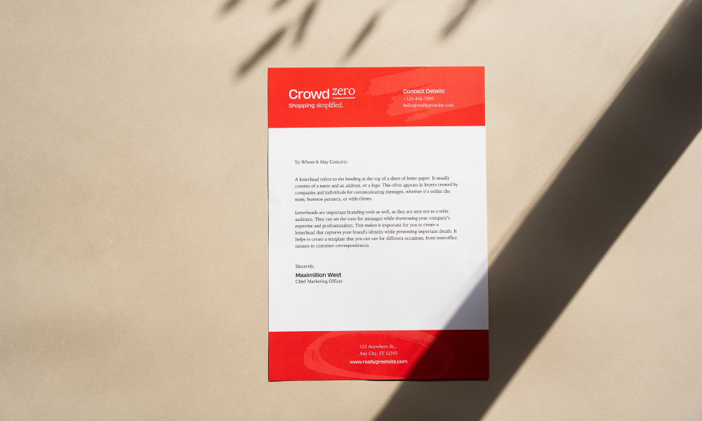 Dopisni listi kot tihi signal profesionalnosti